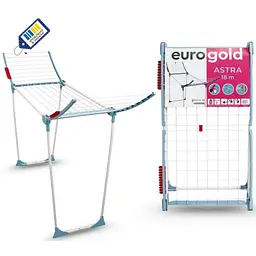 Сушарка для білизни Eurogold 18 м, зелена (000019448)