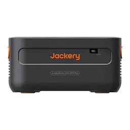 Додаткова батарея Jackery 2000 Plus Black/Orange