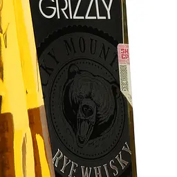 Віскі Grand Grizzly Rye Canadian Whisky 5 yo, 40%, 0,75 л - мініатюра 3