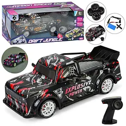 Радіокерований джип 1:14 4x4 з дрифтом та світлом (US028-1)