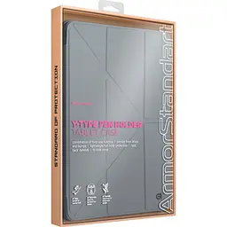Чохол ArmorStandart Y-Type PEN для Apple iPad Air 10.9` (2020-2022)/Air 11` (2024-2026)/Pro 11` (2020-2022) Gray (ARM77528) [142400] - мініатюра 8