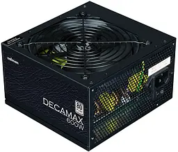 Блок живлення Decamax (600W) 85% 80 Plus 120мм 1xMB 24pin(20+4) 1xCPU 8pin(4+4) 3xMolex Zalman teh0018589