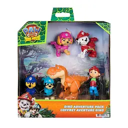 Цуценячий патруль Paw Patrol Дінокіно ігровий набір Відважна команда та дінопригоди (SM97234/6075943)