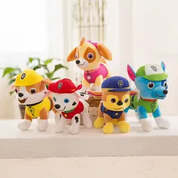 М'яка іграшка Маршал Щенячий патруль Paw Patrol Marshall - мініатюра 3