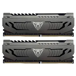 Оперативна пам'ять Patriot 16GB (2x8GB) DDR4 3600MHz Viper Steel (PVS416G360C7K)