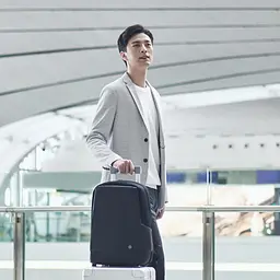 Рюкзак Xiaomi90 Points City Commuter Backpack Black - мініатюра 5
