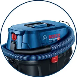 Пилосос професійний Professional GAS 12-25 PL 1350Вт Bosch teh0025737 - мініатюра 3