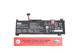 Акумулятор L20C3PC2 для ноутбука Lenovo IdeaPad Gaming 3-15ACH6 82K2, 82MJ, 3-15IHU6 82K1, 82MG 45Wh (5B11B96719) 3910 mAh - мініатюра 2