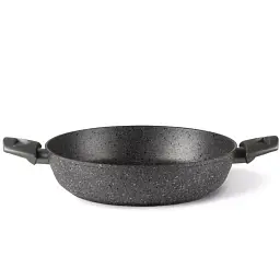 Сотейник TVS Mineralia Induction 28 см з двома ручками