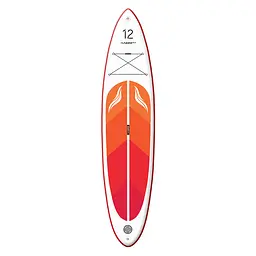 Надувна SUP дошка AERO Board 2.0 (365х15х80см) 12' Red Orange - мініатюра 2