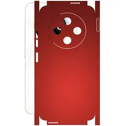 Защитная пленка StatusSKIN для Tecno Spark 30C 4G Корпус Винил красная матовая