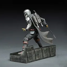 Статуетка Star Wars The Mandalorian (Зоряні війни) - мініатюра 2