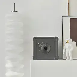 Сейф CRMCR Retro Mechanical Smart Safe Deposit Box Grey (BGX-D1-30J/SG-30MD) [153909] - мініатюра 9