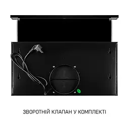 Витяжка телескопічна Minola HTL 6714 BLF 1100 LED - мініатюра 5