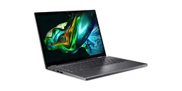 Ноутбук Acer Aspire 5 Spin 14 A5SP14-51MTN 14' WUXGA IPS Touch, Intel i5-1335U, 8GB, F512GB, UMA, Lin, сірий (NX.KHKEU.004) - мініатюра 2