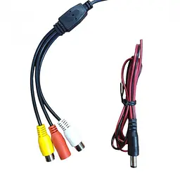 Автомобільний монітор для двох камер UKC TFT LCD 4,3 X43 - мініатюра 7
