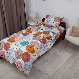 Комплект постільної білизни ТЕП Soft dreams Смайли підлітковий (2-04191_29890) - мініатюра 2