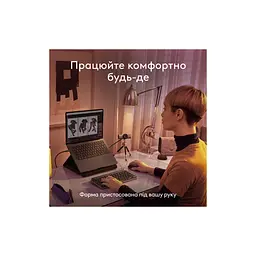 Мишка Logitech MX Anywhere 3S для MAC Wireless Space Grey (910-006947) - мініатюра 9