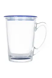 Чашка з кришкою Luminarc New Morning Blue, 320 мл (6298032) - мініатюра 2