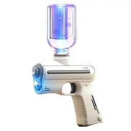 Водяний акумуляторний пістолет Water Gun 9007B (200ml) with lithium battery White - мініатюра 2