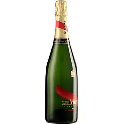 Шампанське Mumm Cordon Rouge Brut біле брют 0.75 л - мініатюра 3