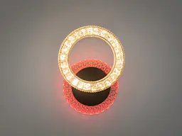 Бра настінне LED Diasha 2203/1BK 2203, 22W, чорний, сучасний стиль для коридору, вітальні, спальні - мініатюра 3