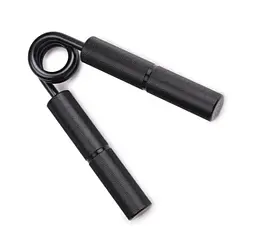 Еспандер-ножиці алюмінієвий PowerPlay 4322 (45 кг) Hand Grip Чорний (PP_4322_45kg_Black) - мініатюра 4