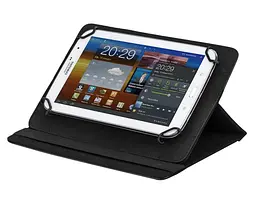 Чохол-книжка RivaCase для планшета 8"-9" Black (3004 (Black)) - мініатюра 3