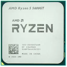 Процесор AMD RYZEN 5 5600GT am4 з кулером 100-100001488BOX - мініатюра 2