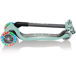 Самокат Globber Go Up Deluxe Lights 5 в 1 до 20/50кг 1+ м'ятний (646-206) - мініатюра 7