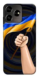 Чохол Demsky Флаг для ZTE Blade V50 Desing 4G