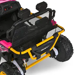 Дитячий електромобіль Джип M 6282EBLR-8(24V) до 35 кг - мініатюра 2