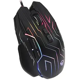 Миша провідна ігрова з підсвічуванням MEETION Backlit Gaming Mouse RGB MT-GM22 - мініатюра 2