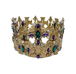 Корона Mardi Gras King - мініатюра 3