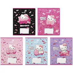 Набір зошитів Kite Hello Kitty 20 шт. 18 аркушів в клітинку (HK26-236-1)
