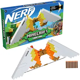 Лук іграшковий Hasbro Nerf Minecraft Sabrewing (F4733) - мініатюра 2