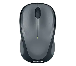 Миша Logitech M235, Gray/Black, USB, бездротова, оптична, 1000 dpi, 3 кнопки, 1xAA - мініатюра 3