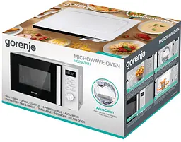 Мікрохвильова піч MO20A3WH (M20XYZ) Gorenje teh0027254 - мініатюра 7