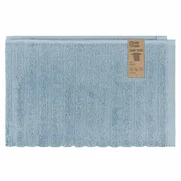 Рушник махровий Ardesto Lines, 70х140см, 100% бавовна, синій (ART2670LW)