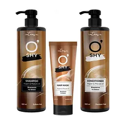 Набір косметики O'Shy Intense Argan & Marula Oil Маска для волосся 200 мл + Шампунь 500 мл + Кондиціонер 500 мл (4802370056177)