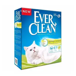 Грудкуючий наповнювач Ever Clean Spring Garden із ароматом весняного саду 10 л