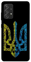 TPU чохол Demsky Жовтоблакитний герб для Samsung Galaxy A72 4G / A72 5G