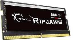 Модуль пам'яті G.Skill DDR5 32GB SODIMM Ripjaws 5600MHz (F5-5600S4040A32GX1-RS) - мініатюра 2