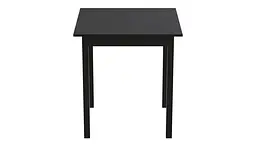Стіл кухонний Ferrum-decor Дієго 75x80x80 Чорний ДСП Сосна Кембра 16мм (FRD-105716) - мініатюра 4