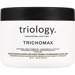 Маска для волосся Triology. Trichomax зміцнювальна для схильного до ламкості та випадіння 330 г