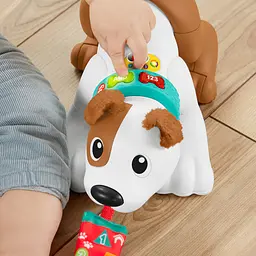 Інтерактивна іграшка Fisher-Price Веселе цуценя, укр. (HHH12) - мініатюра 7