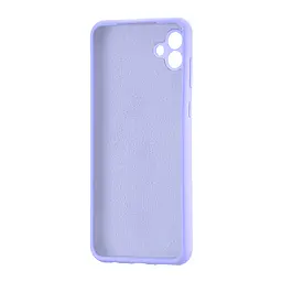 Чохол Silicone Case Samsung A04 (A045) Lilac Purple - мініатюра 2