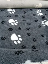 Килимок Jackson Textiles Big Paws grey 160х200 см (JT-022-2) - мініатюра 4