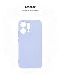 Чехол ArmorStandart ICON для OPPO Reno14 5G Camera cover Lavender (ARM87566) - мініатюра 3
