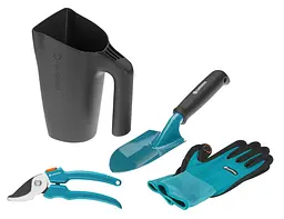 Комплект садових інструментів з ковшем Gardena Classic Ergo (08966-30)